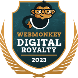 WebMonkey Digital Royalty