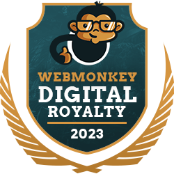 WebMonkey Digital Royalty