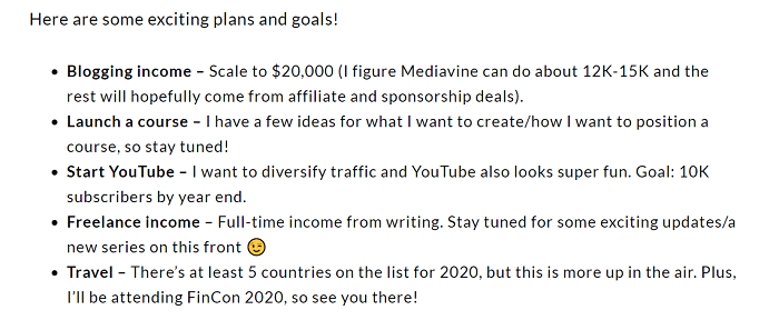 2019-blogging-goals