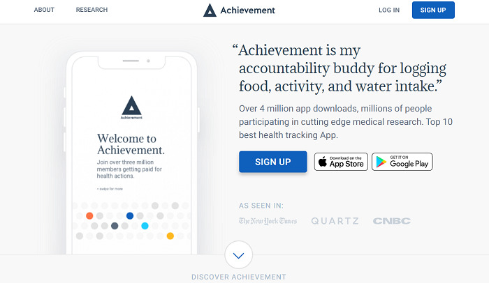 Achievement-app