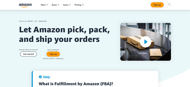 Amazon-FBA-program