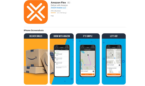 Amazon-Flex-app