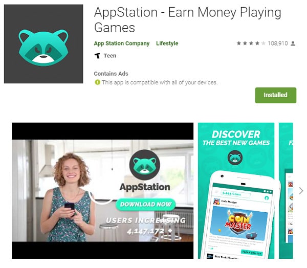 AppStation-app