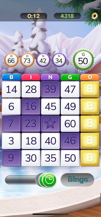 Bingo Bling game