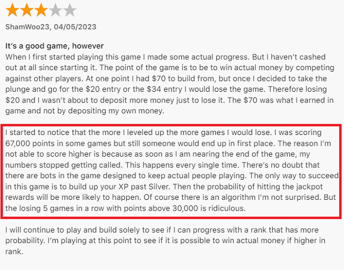 Bingo Raider reviews