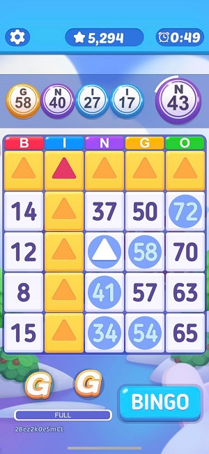 Bingo Tour gameplay