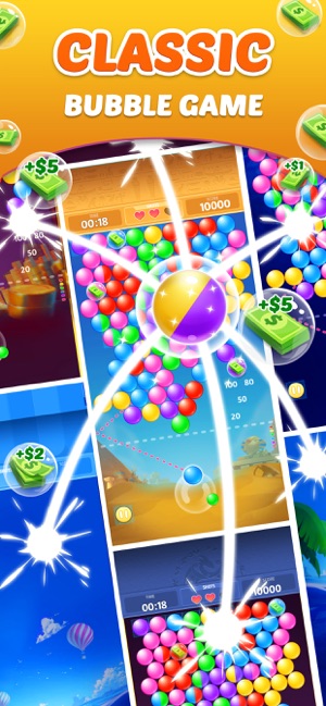 Bubble Arena gameplay