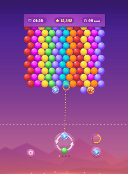 Bubble Buzz gameplay
