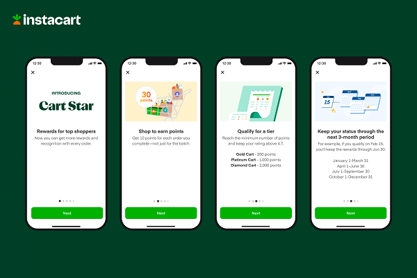 Instacart Cart Star Rewards Program: What It Is & Perks For Shoppers