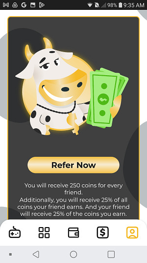 Cash Cow referral