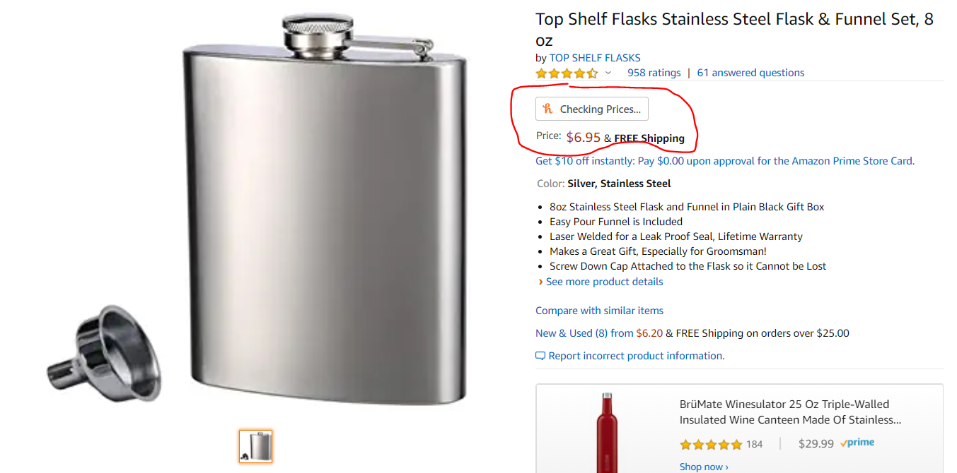 Cheap-Flask