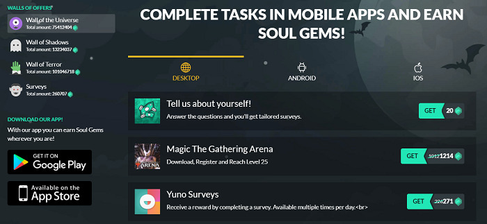 Complete-offers-Soul-Gems