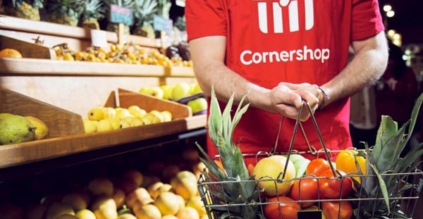 Cornershop Shopper Review