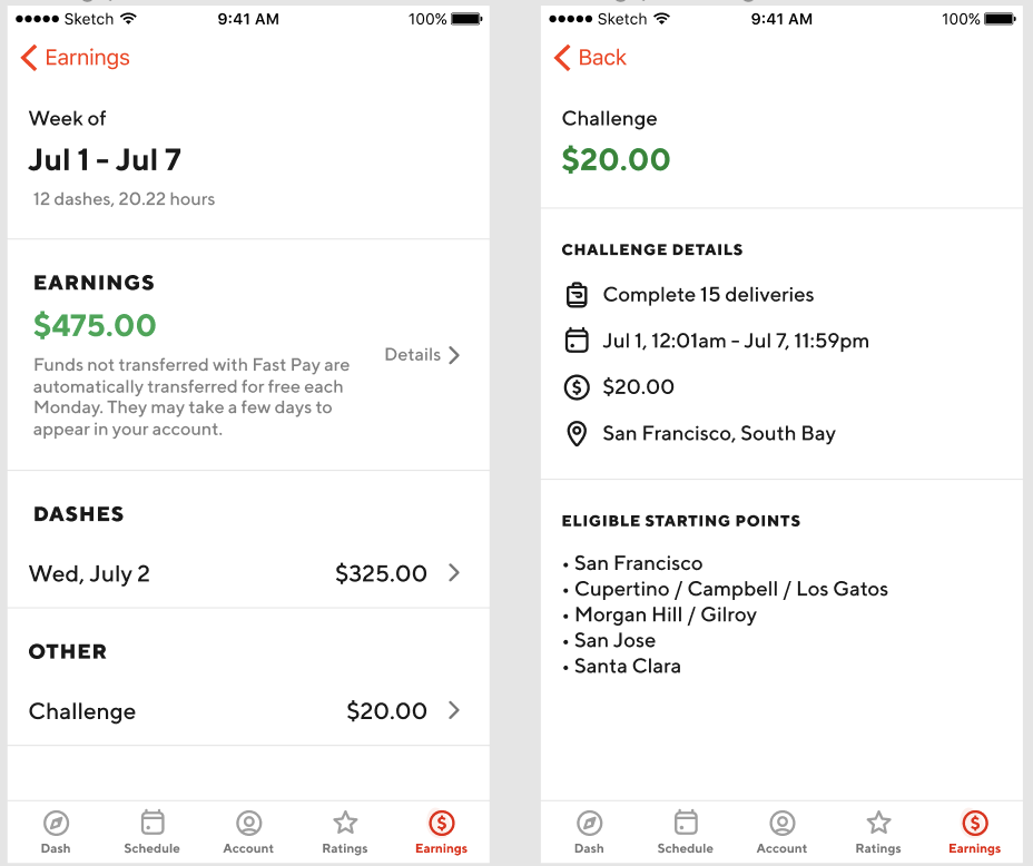 DoorDash vs. Postmates Which One Pays Drivers More?