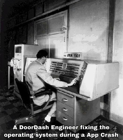 DoorDash App Crash Meme