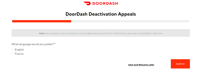 DoorDash-deactivation-appeal