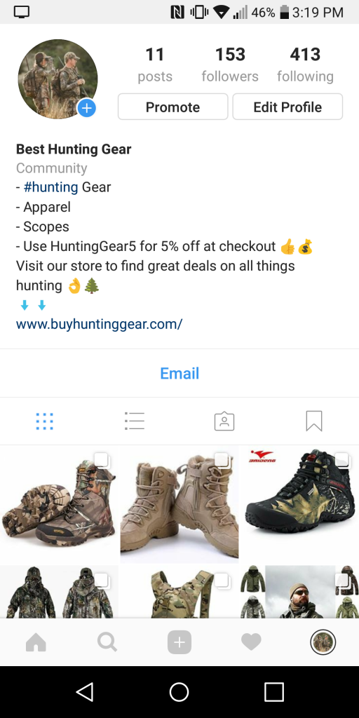 Dropshipping-with-Instagram