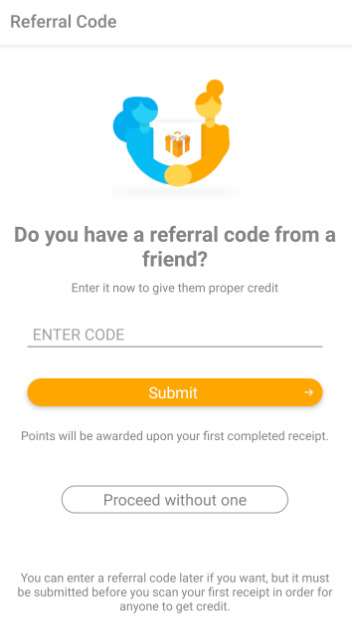 Enter-Fetch-Rewards-Referral-Code