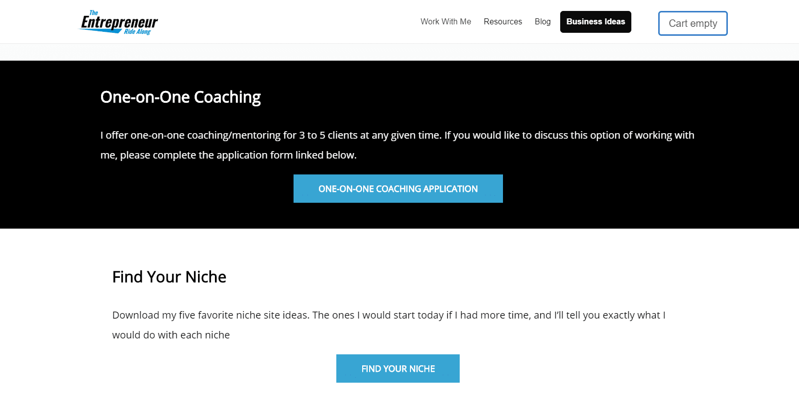 Entrepreneur-coaching