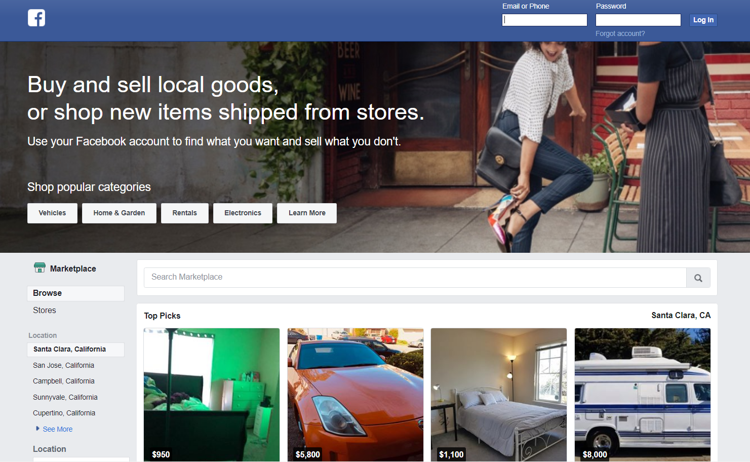 Facebook-marketplace