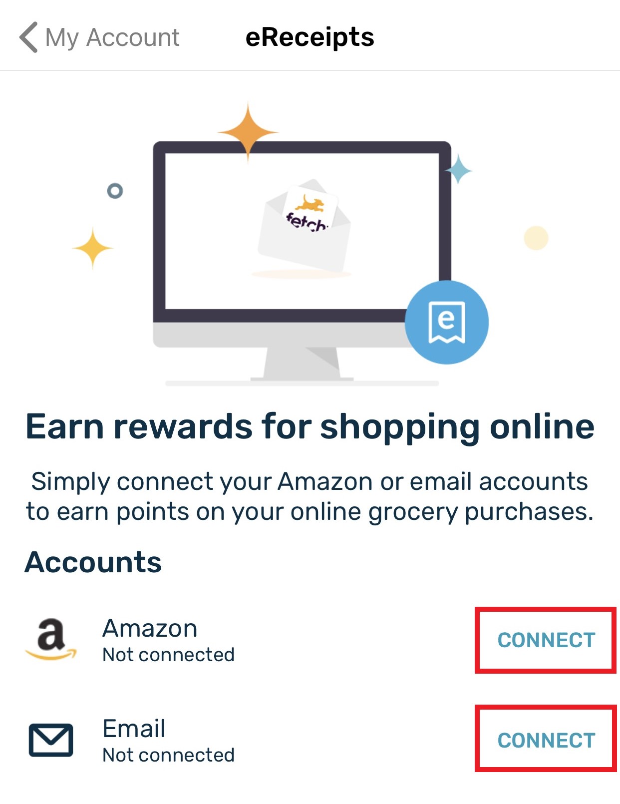 Fetch-Rewards-eReceipt-connect-email