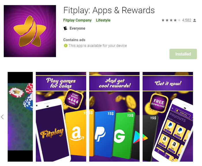 Fitplay-app