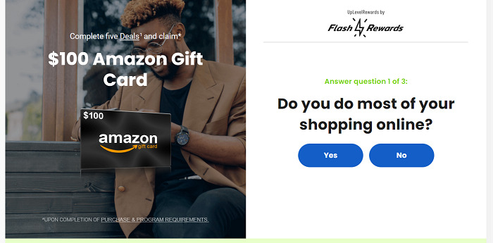 Flash rewards $750 Amazon gift card