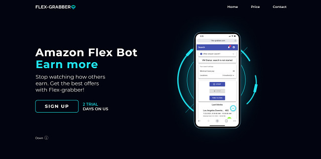 Flex-Grabber-app