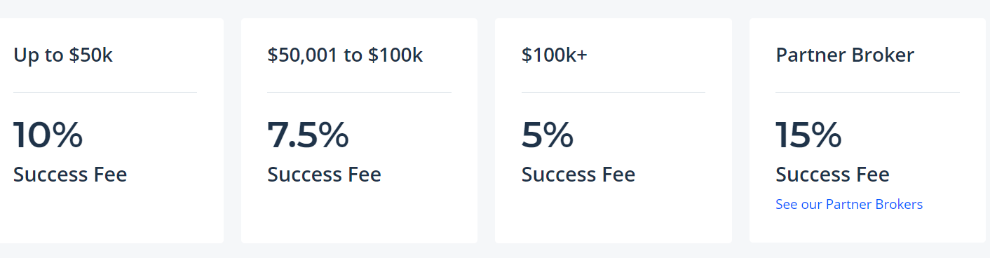 Flippa-success-fees