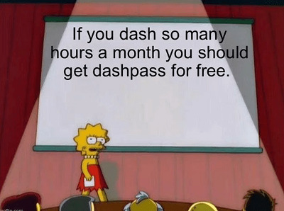 Free DashPass Meme