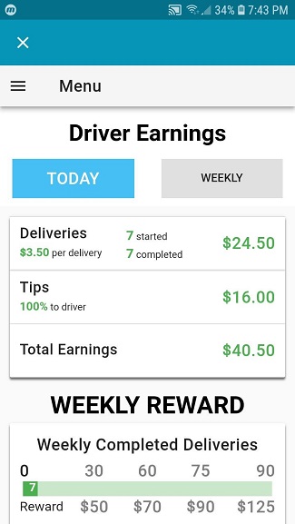 Gopuff-driver-pay