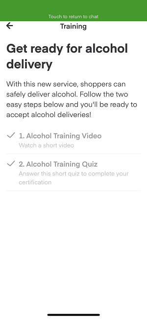 Instacart-alcohol-certification