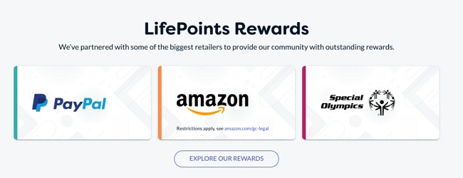 LifePoints cash out