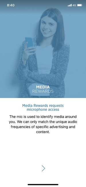 Media Rewards sign up
