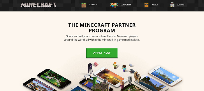 Minecraft-partner-program