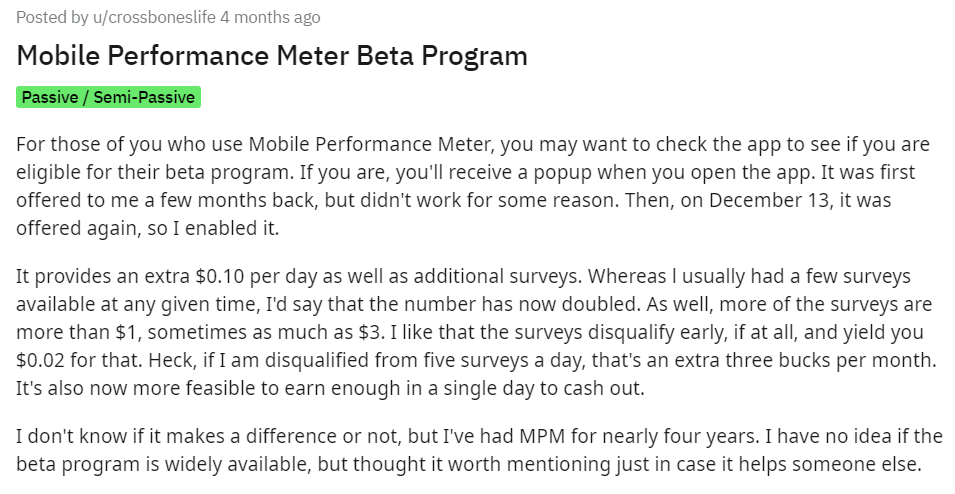 Mobile-Performance-Meter-Beta-Program