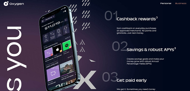 Oxygen-mobile-banking