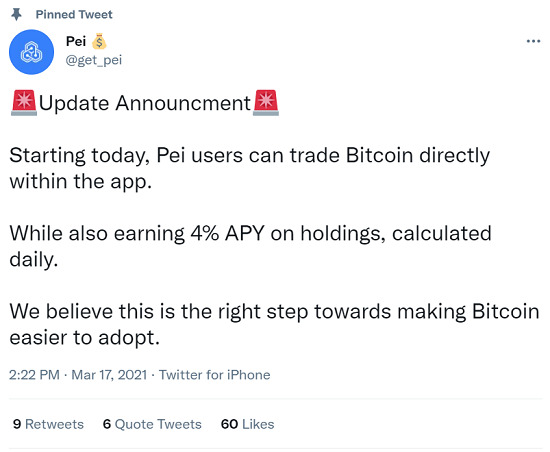 Pei-app-buy-Bitcoin