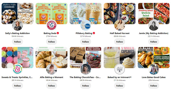Pinterest-baking-accounts
