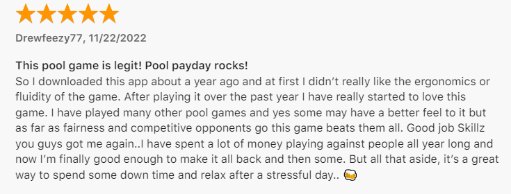 Pool Payday review