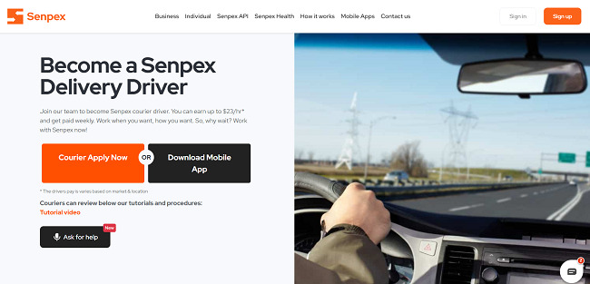 Senpex-driver