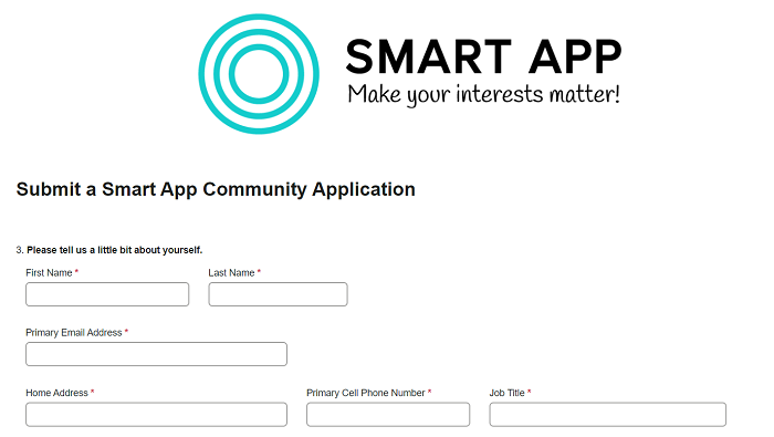 Signup-for-Smart-App
