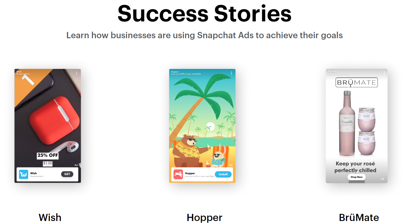 Snapchat-ads-success-stories