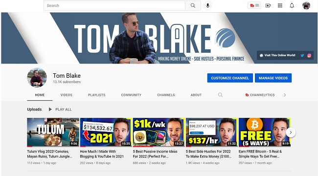 Tom-Blake-YouTuber
