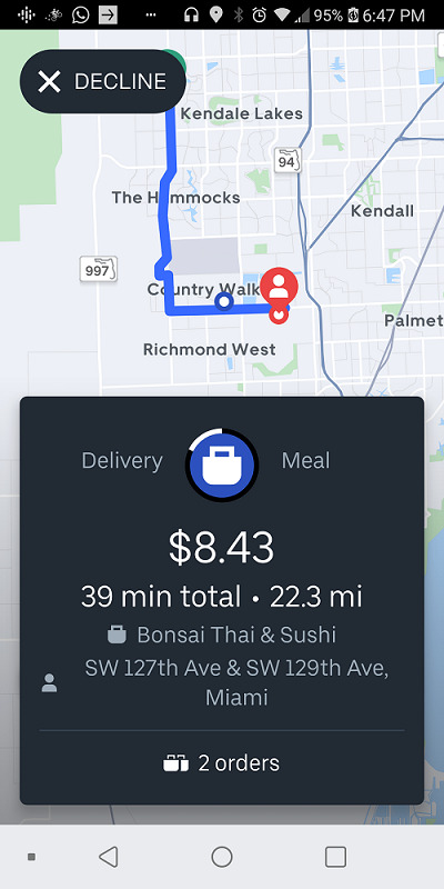 Uber-Eats-order