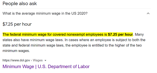 United-States-minimum-wage