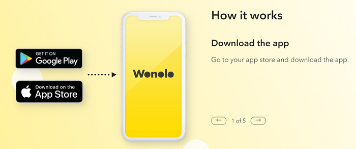 Wonolo-app