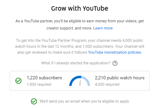 YouTube-Monetization