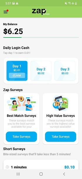 Zap-Surveys-app