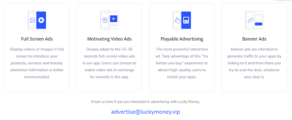 advertise-on-Lucky-Money